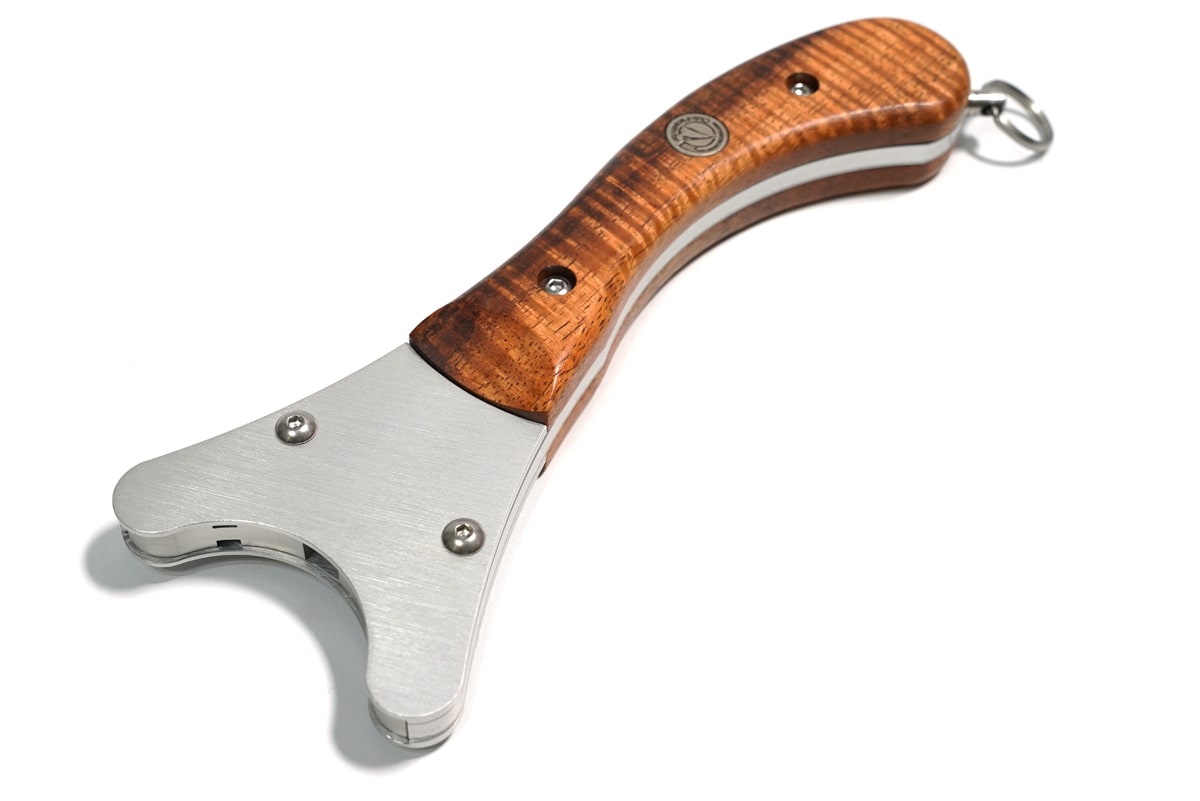 【Spring-net_本体のみ】花梨瘤メダリオン