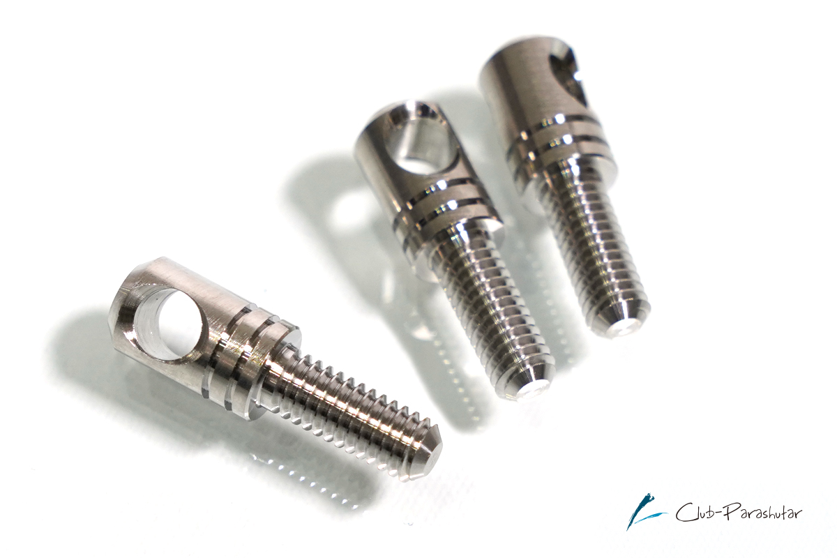 オリジナルステンレスヒートン（3個セット）