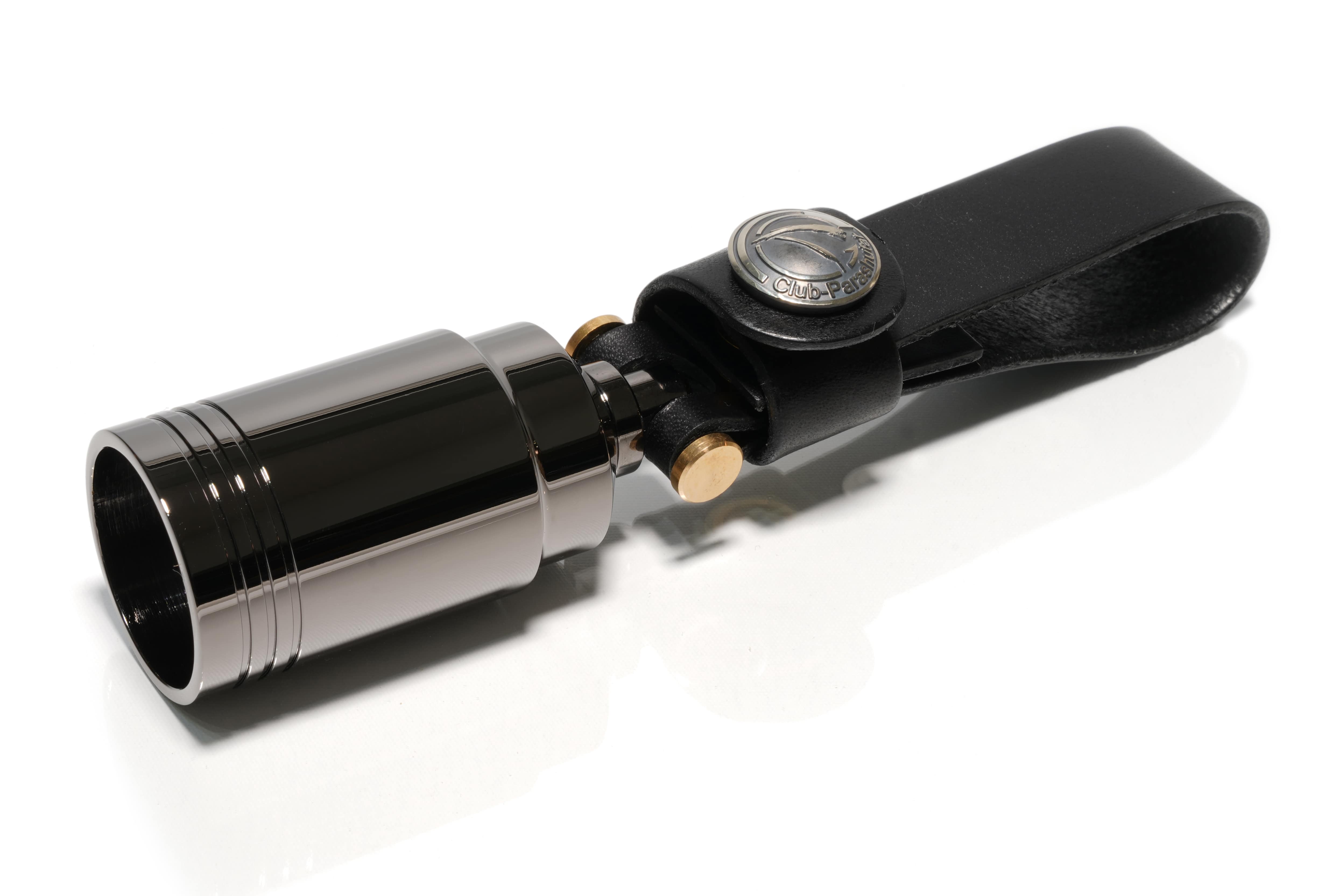 Bearbell 渓流用クマよけ鈴　レザーベルトタイプ